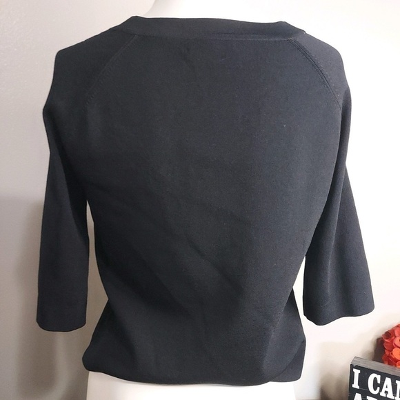 Cable & Gauge Lace Cardigan - Picture 2 of 4